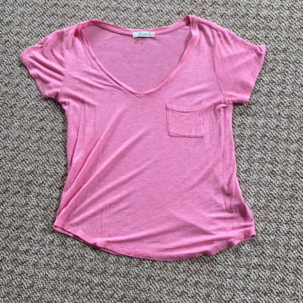 V-neck T-shirt